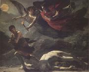 Pierre-Paul Prud hon Justice and Divine Vengeance Pursuing Crime (mk05) oil painting artist